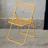 Składane krzesło proj. N. Gammelgaard IKEA lata 80.