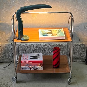 Stolik barek. Wózek barowy lata 70   