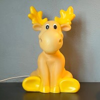 Żółta lampka Łoś