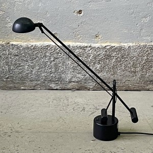 Lampa biurkowa z przeciwwagami lata 80.