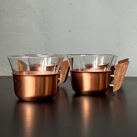 Filiżanki Driburg Kristall 150 ml komplet 4 szt