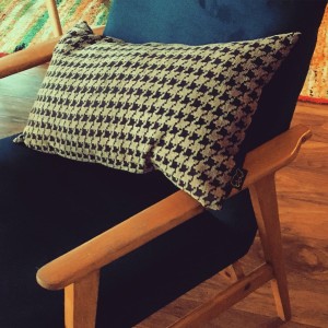 Poduszka dekoracyjna Pepitka Szajba Design