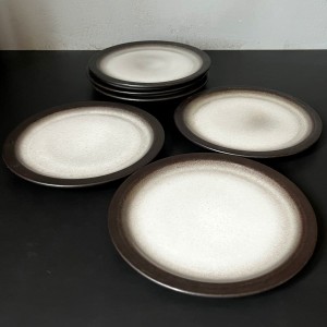 Komplet talerzy Ceramano Steinzeug