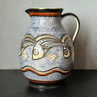 Ręcznie wykonany ceramiczny dzban 4,5 l