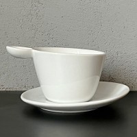  Filiżanka ze spodkiem ASA Selection 80 ml