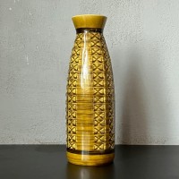 Oliwkowy wazon karafka W. Germany  25 cm  