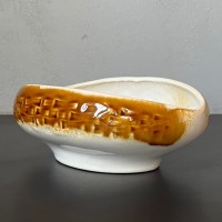 Ceramiczna szkliwiona patera  Ditmar Urbach lata 60.