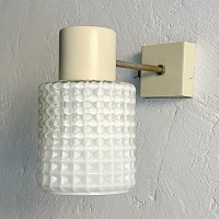 Kinkiet Lustry N. P. Kamenický Šenov  Czechosłowacja lata 60. 