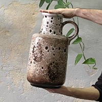 Wazon dzban W. Germany Fat Lava 40 cm 