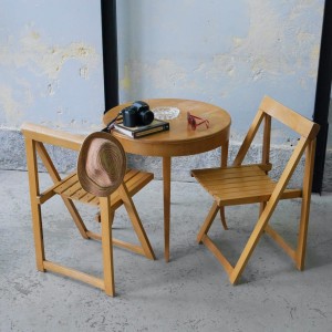 Krzesła składane, proj. Aldo Jacober