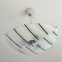 Lampa Napako w geometryczne wzory, Czechosłowacja lata 60.