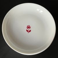 Minimalistyczne talerzyki  Fürstenberg Form F komplet 5 szt.