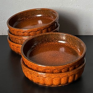 Ceramiczne miseczki do zapiekania W.Germany 5 szt.