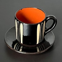 filiżanka czarna 160 ml  