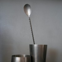 Łyżka barmańska ze stali nierdzewnej