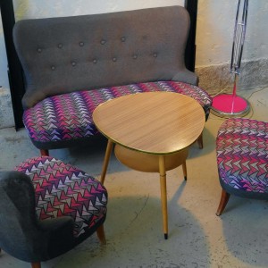 Stolik kawowy / Patyczak / Rockabilly