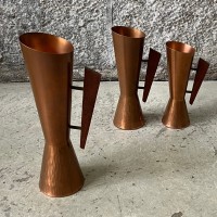 Miedziany dzbanek wazon 30 cm