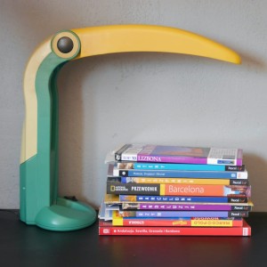 Lampka biurkowa Tukan, proj. H.T. Huang