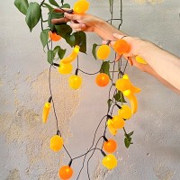 Owocowa girlanda świetlna