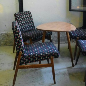 Stolik kawowy / Patyczak / Rockabilly