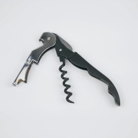 Otwieracz do wina trybuszon dwustopniowy czarny