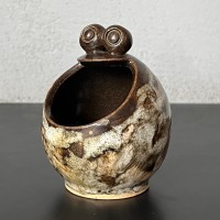 Żaba ceramiczna figurka 