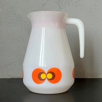  Dzbanek z białego szkła 1,3 l