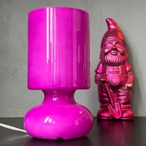 Lampka Lykta fuksja, IKEA lata 90. 