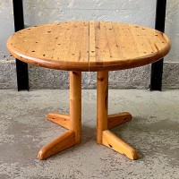 Stół sosnowy duży rozkładany proj. Rainer Daumiller