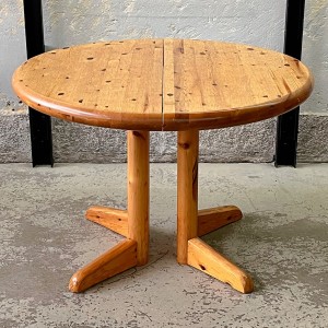 Stół sosnowy duży rozkładany proj. Rainer Daumiller