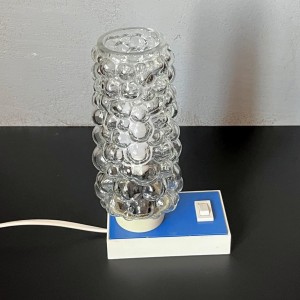 Lampka nocna z kloszem bubble