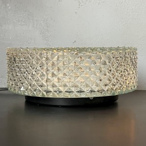 Lampa sufitowa / plafon / lampka stołowa lata 70. 