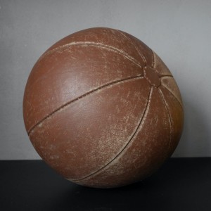 Piłka lekarska vintage 4 kg, lata 70/80