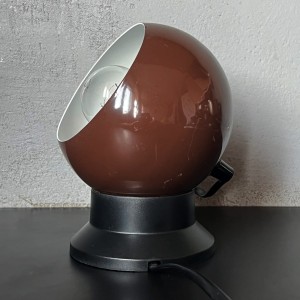 Lampka magnetyczna w stylu space age lata 70.