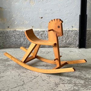 Konik na biegunach Peter firma Konrad Keller lata 70/80