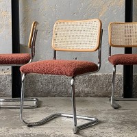 Krzesła w stylu Bauhaus w typie Cesca komplet 3 szt.